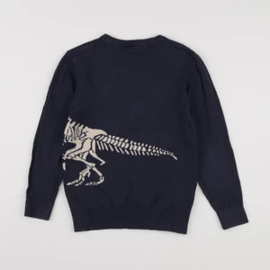 Vertbaudet - pull bleu - 8 ans