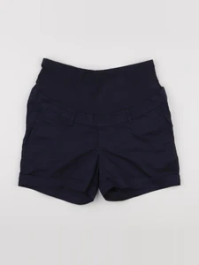 H&M - short grossesse bleu - 42