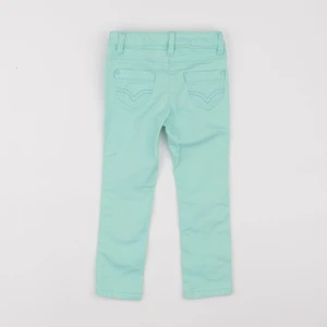 Vertbaudet - jean vert - 3 ans
