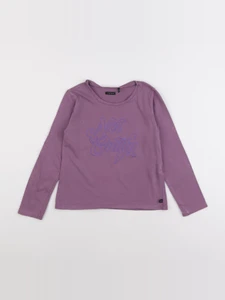 IKKS - tee-shirt violet - 8 ans