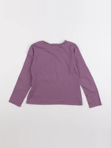 IKKS - tee-shirt violet - 8 ans