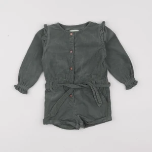 Vertbaudet - combinaison vert - 3 ans