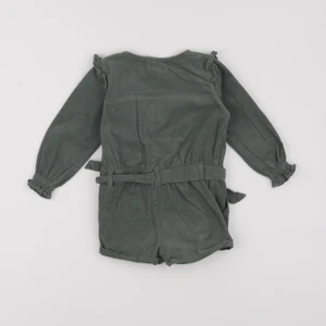 Vertbaudet - combinaison vert - 3 ans