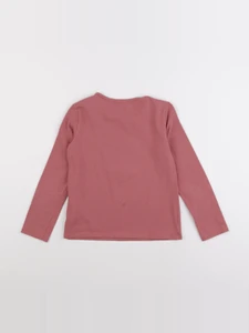 IKKS - tee-shirt rose - 8 ans