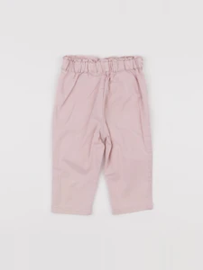 Eden & Victor - pantalon rose - 12 mois
