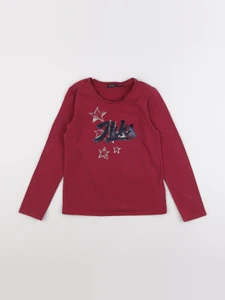 IKKS - tee-shirt rouge - 8 ans
