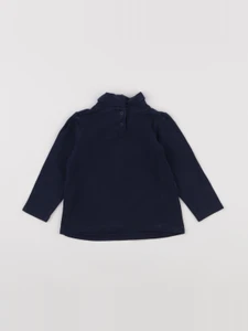 Tape à l'oeil - sous-pull bleu - 18 mois