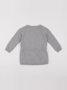 Vertbaudet - robe gris - 3 ans