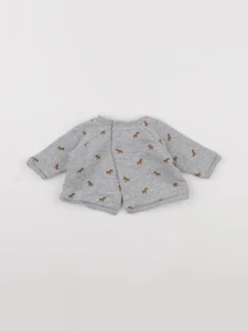 Boutchou - sweat gris - 1 mois
