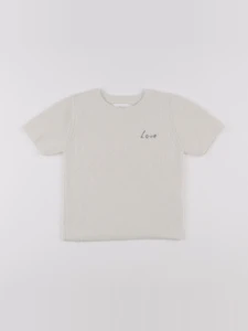 Zara - pull blanc - 8/9 ans