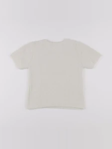 Zara - pull blanc - 8/9 ans
