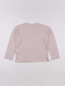 Zara - pull rose - 8/9 ans