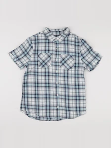 IKKS - chemise bleu - 10 ans
