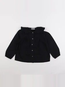 Monoprix - blouse noir - 6 ans