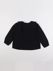 Monoprix - blouse noir - 6 ans