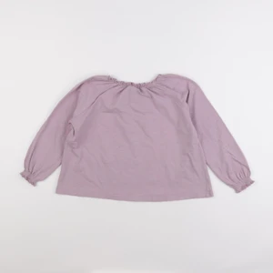 Monoprix - tee-shirt violet - 8 ans