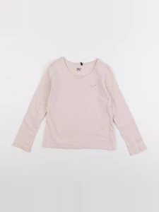 IKKS - tee-shirt rose - 8 ans