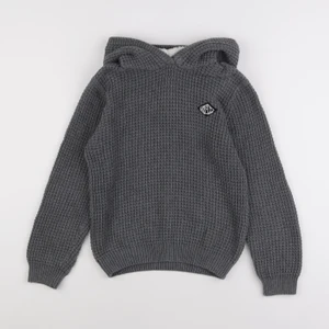 IKKS - pull gris - 10 ans