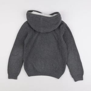 IKKS - pull gris - 10 ans