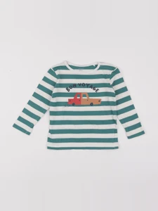 Boutchou - tee-shirt vert - 24 mois
