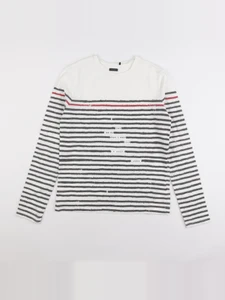 IKKS - tee-shirt blanc - 14 ans