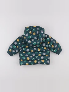 Petit Bateau - doudoune vert - 12 mois