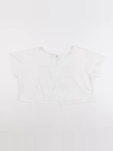 IKKS - tee-shirt blanc - 14 ans
