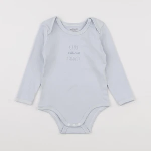 Vertbaudet - body bleu - 24 mois