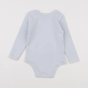 Vertbaudet - body bleu - 24 mois
