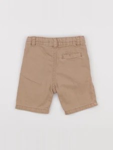 Vertbaudet - short beige - 9 mois