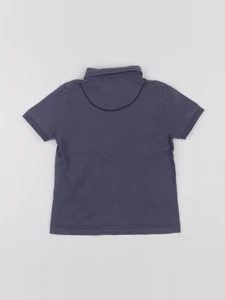 IKKS - polo bleu - 4 ans