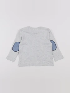 IKKS - tee-shirt bleu - 18 mois