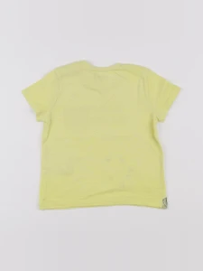 IKKS - tee-shirt jaune - 18 mois