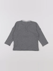 IKKS - tee-shirt bleu - 2 ans