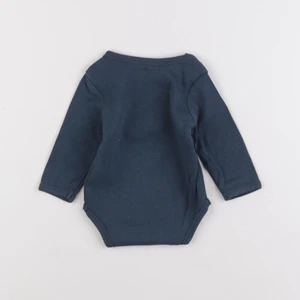 Vertbaudet - body bleu - 6 mois