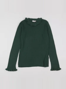 Cyrillus - pull vert - 12 ans