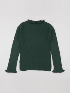 Cyrillus - pull vert - 12 ans