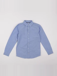 Monoprix - chemise bleu - 12 ans