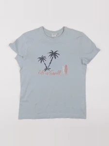 Cyrillus - tee-shirt vert - 12 ans