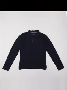 Monoprix - polo bleu - 14 ans