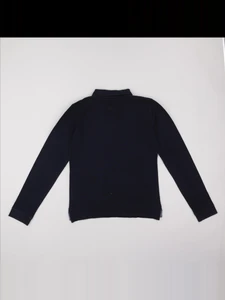 Monoprix - polo bleu - 14 ans