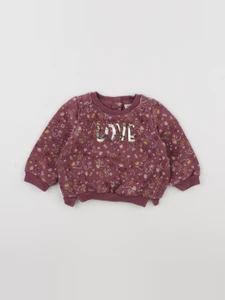 Tape à l'oeil - sweat violet - 6 mois