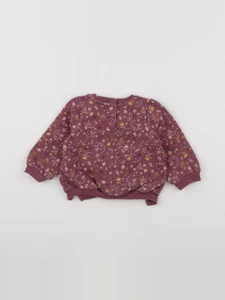 Tape à l'oeil - sweat violet - 6 mois