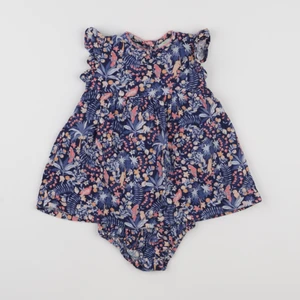 Tape à l'oeil - robe bleu - 6 mois