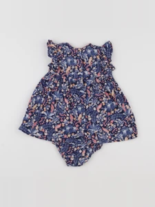 Tape à l'oeil - robe bleu - 6 mois