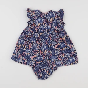 Tape à l'oeil - robe bleu - 6 mois