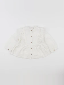 Tape à l'oeil - blouse blanc - 9 mois
