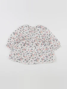 Tape à l'oeil - robe rose - 9 mois