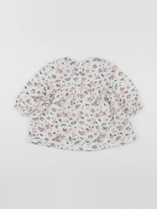 Tape à l'oeil - robe rose - 9 mois