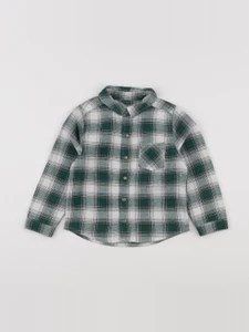 Vertbaudet - chemise vert - 36 mois